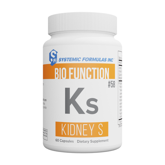 Systemic Formulas Bio Function Ks Kidney