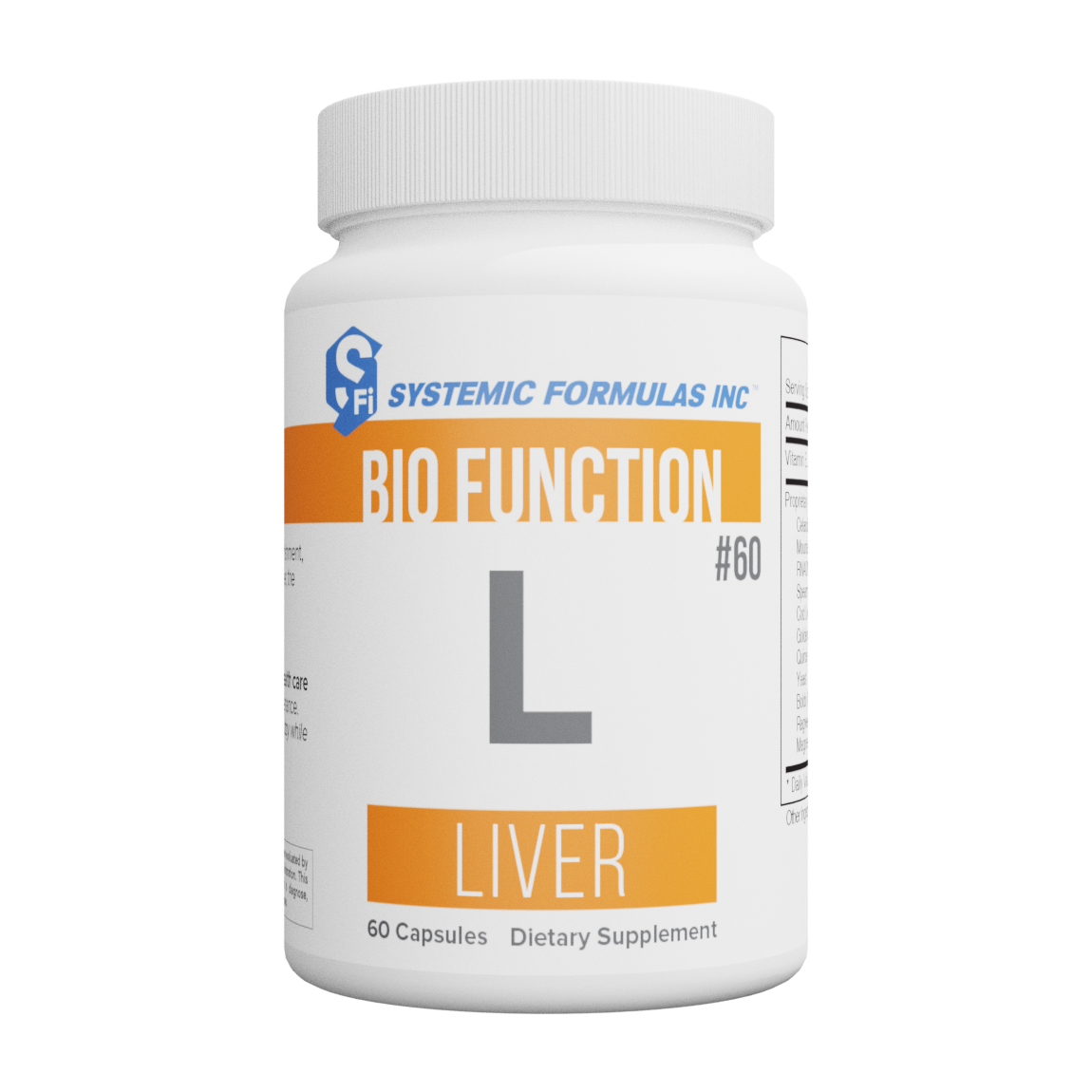 Systemic Formulas L - Liver