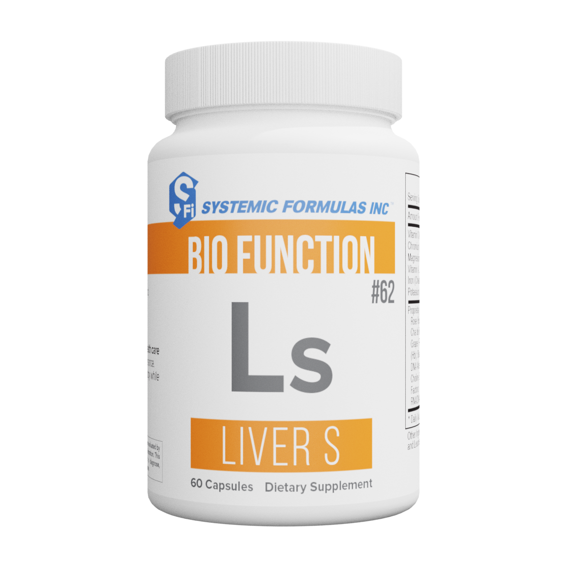 Systemic Formulas LS Liver S