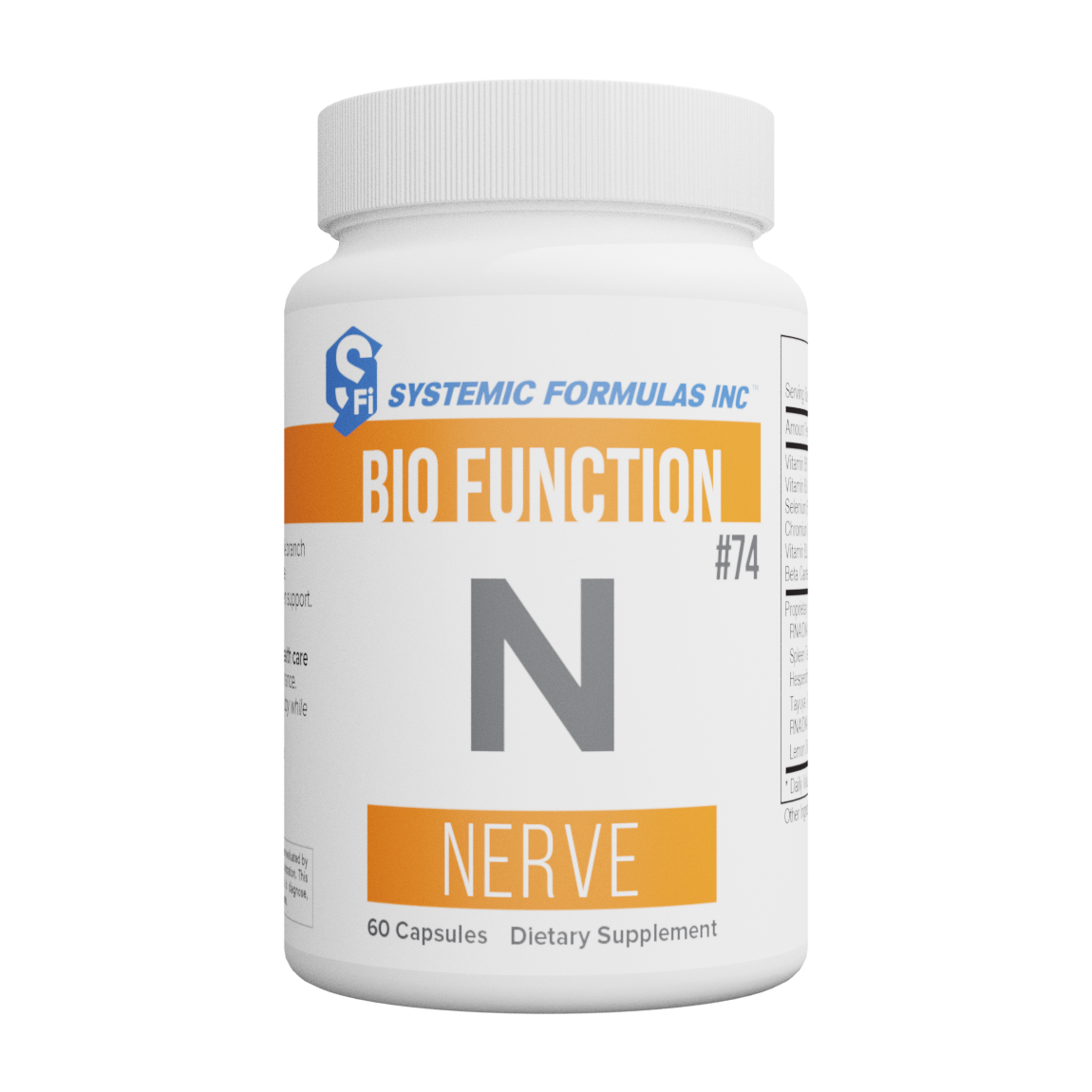 Systemic Formulas Nerve
