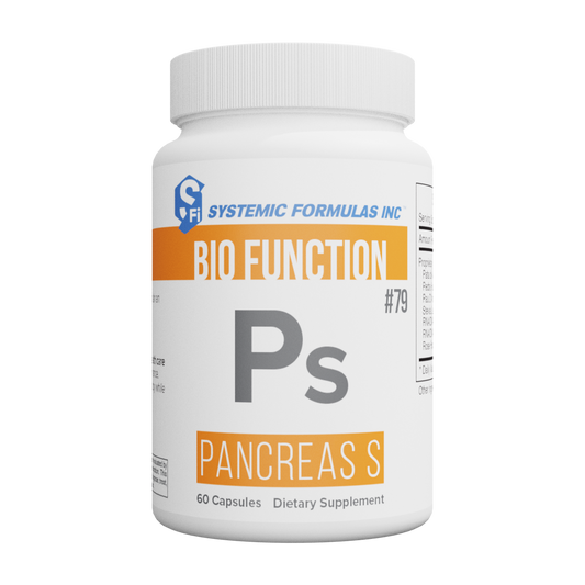 Systemic Formulas PS Pancreas S