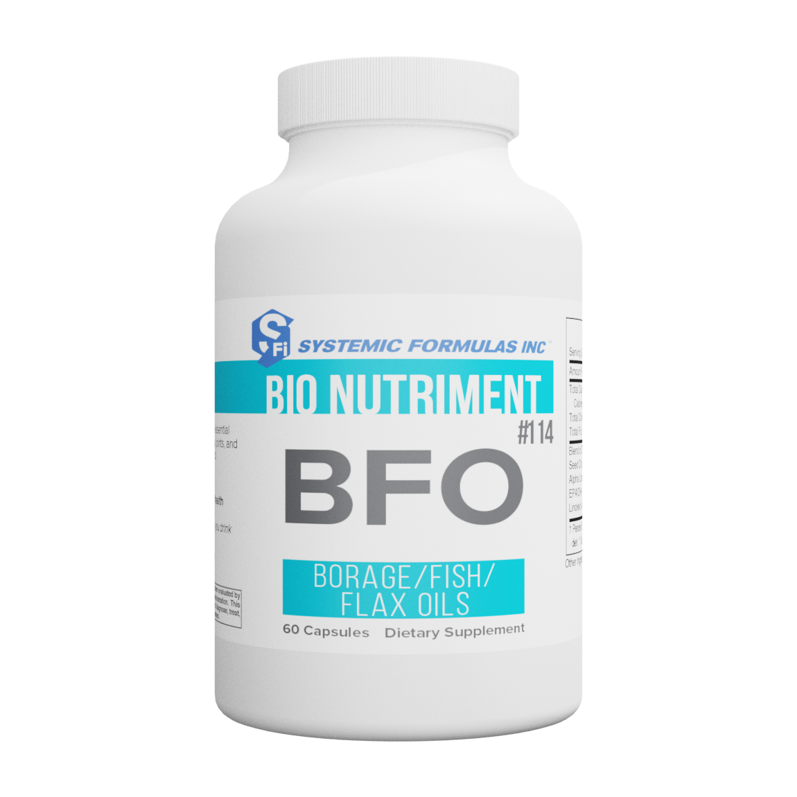 Systemic Formulas BFO
