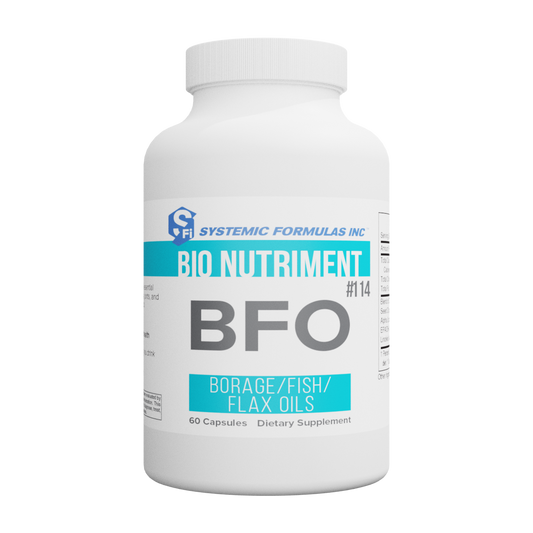 Systemic Formulas BFO