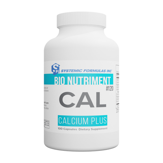 Systemic Formulas CAL - Calcium Plus