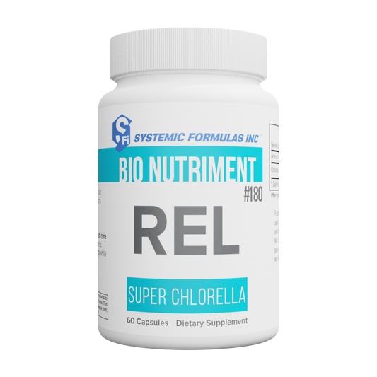 Systemic Formulas REL - CHLORELLA