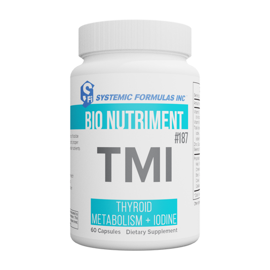 Systemic Formulas Bio Nutriment TMI Thyroid Metabolism + Iodine