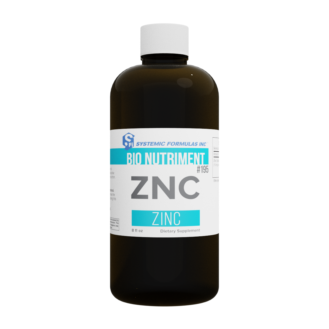 Systemic Formulas ZNC - Zinc Chelate