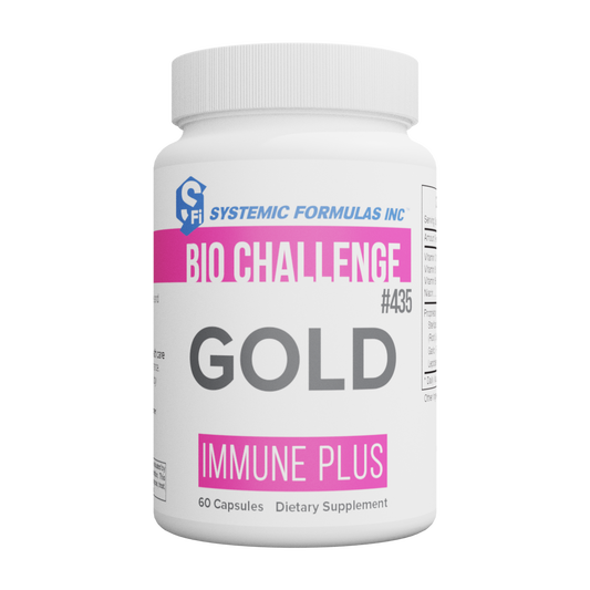Systemic Formulas Gold Immune Plus - General Immune Support
