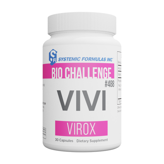 Systemic Formulas Bio Challenge #488 VIVI Virox