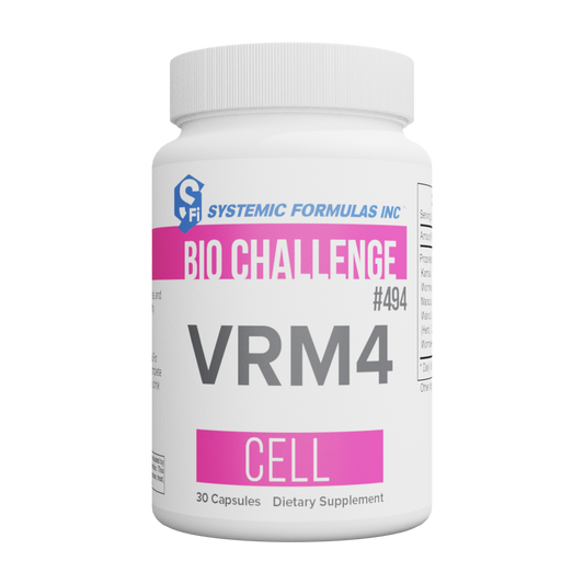 VRM4 - CELL 30 Capsules by Systemic Formulas