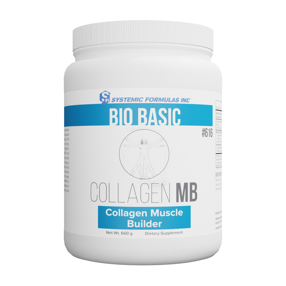 Systemic Formulas Collagen MB #616 Collagen Muscle Builder