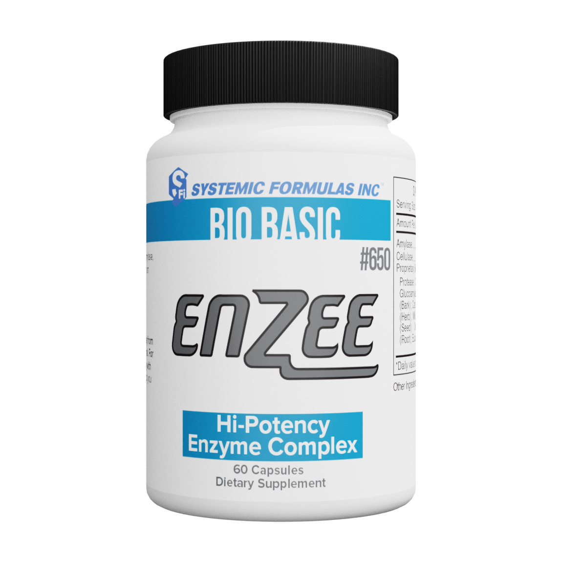 VitaBoost Systemic Formulas Enzee Hi-Potency
