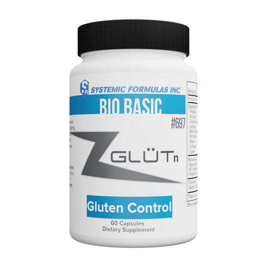 Systemic Formulas: #697 - ZGLUTn - Gluten Control