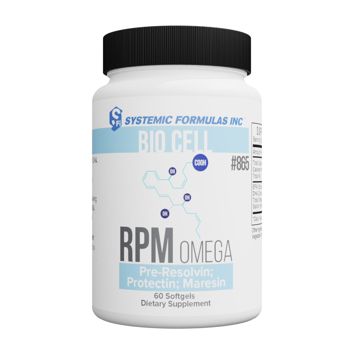 Systemic Formulas RPM Pre-Resolvin