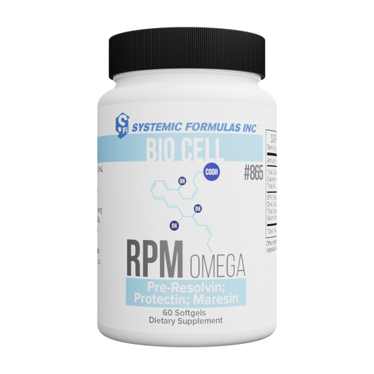 Systemic Formulas RPM Pre-Resolvin
