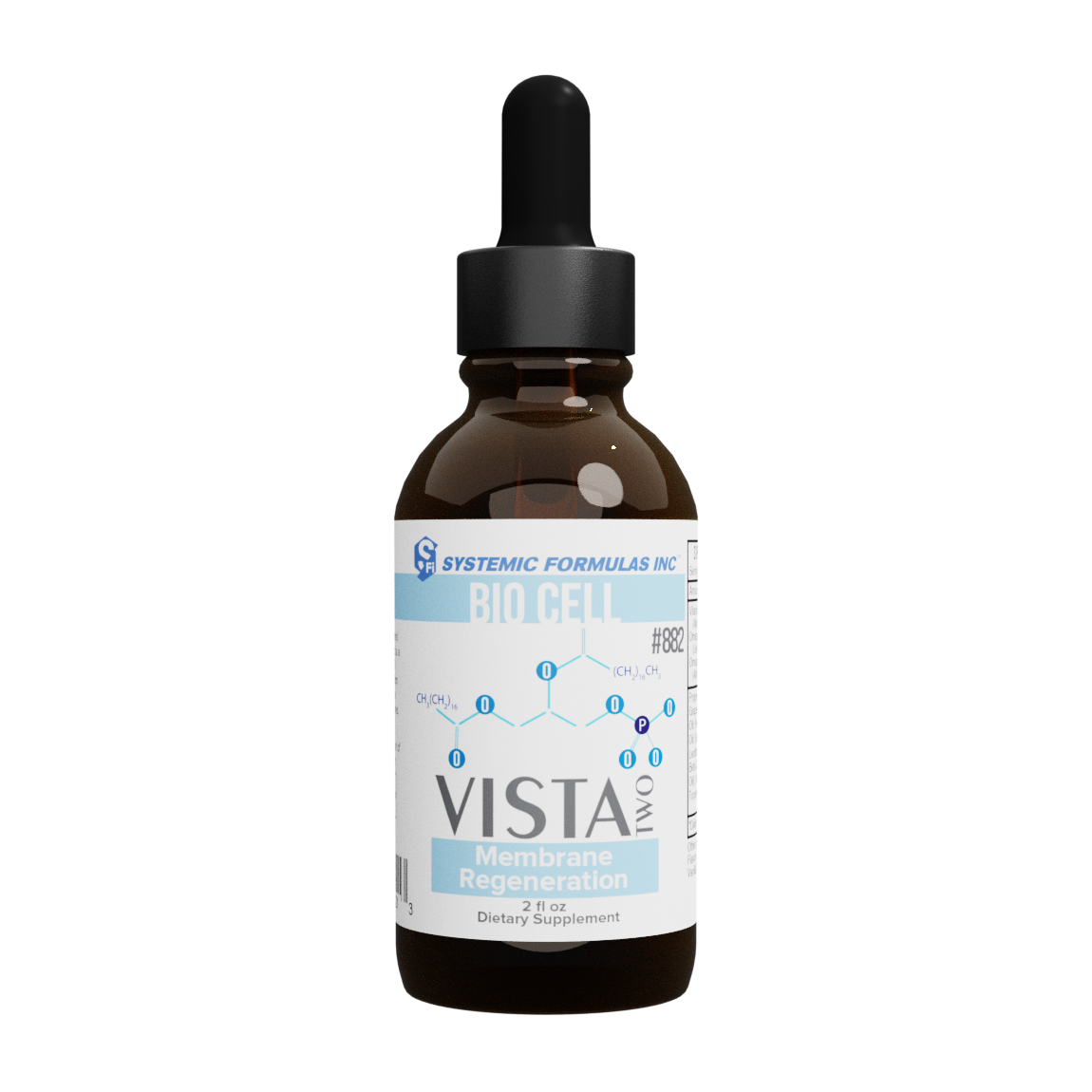 Vista Two Membrane Regeneration by Systemic Formulas