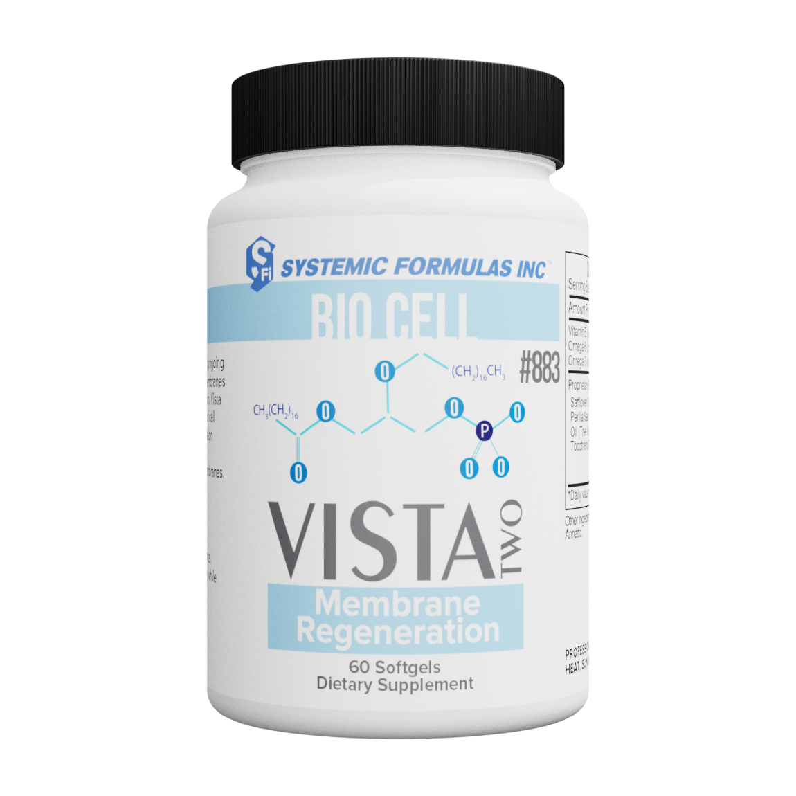 Systemic Formulas Vista Two #883