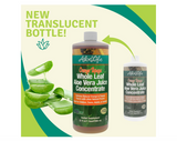 Aloe Life - Whole Leaf Aloe Vera Juice, Certified Organic, Gluten-Free