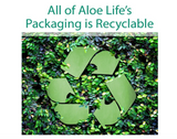 Aloe Life - Whole Leaf Aloe Vera Juice, Certified Organic, Gluten-Free