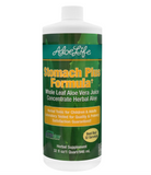 Aloe Life - Stomach Plus Formula, Fast-Acting Tonic for Children, Adults, & Seniors, Supports Healthy Digestion & Helps to Soothe Gas, Bloating, & Nausea, Aloe Vera Concentrate, Gluten-Free