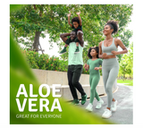 Aloe Life - Daily Greens Powder, QAI-Certified Organic Health Supplement, Antioxidants, 21 Fruits, Veggies, & Herbs Including Aloe & Nopal Cactus, Low-Calorie, Keto-Friendly, Gluten-Free (30 Servings)