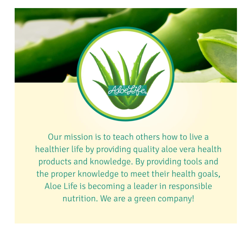 Aloe Life - Daily Greens Powder, QAI-Certified Organic Health Supplement, Antioxidants, 21 Fruits, Veggies, & Herbs Including Aloe & Nopal Cactus, Low-Calorie, Keto-Friendly, Gluten-Free (30 Servings)