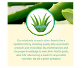 Aloe Life - FiberMate Tablets, Body Detox & Stool Softener, Vegetables & Herbs, Gentle Irregularity Relief, Safe Digestive Support, No Psyllium or Bran, Gluten- & Dairy-Free (160 Tablets)