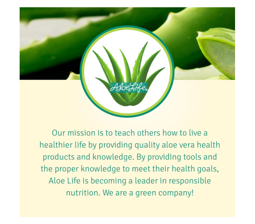 Aloe Life - Aloe Gold Tablets, Immune Support & Healthy Herbal Bitters, Supports Proper Digestion, Promotes Energy & Body Wellness, Certified Organically Grown Whole Leaf Aloe Vera Leaves