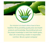 Aloe Life - Aloe Gold Tablets, Immune Support & Healthy Herbal Bitters, Supports Proper Digestion, Promotes Energy & Body Wellness, Certified Organically Grown Whole Leaf Aloe Vera Leaves