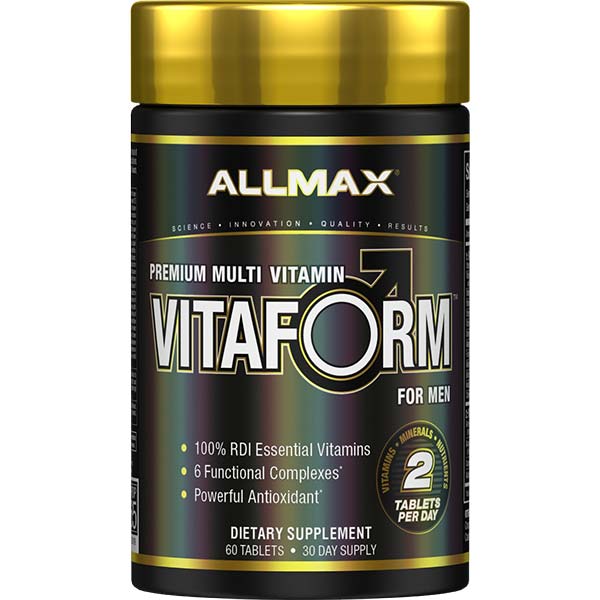 Allmax Vitaform Men's Multivitamin