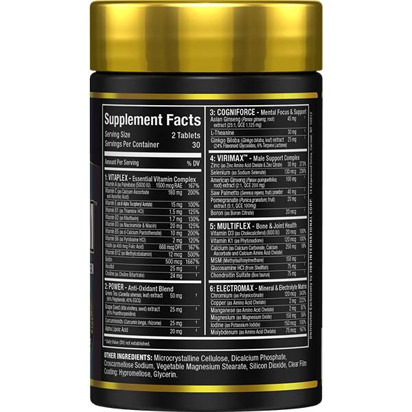 Allmax Vitaform Men's Multivitamin