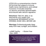Systemic Formulas DV3 Liquid BioNutriment Vitamin D3 Plus Immune Support