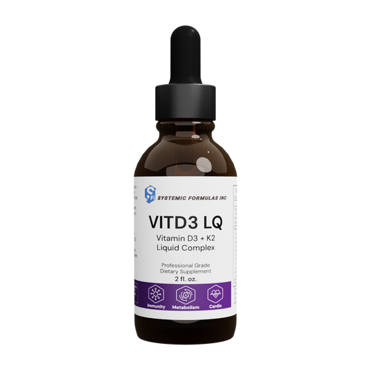 Systemic Formulas DV3 Liquid BioNutriment Vitamin D3 Plus Immune Support
