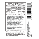 Systemic Formulas DV3 Liquid BioNutriment Vitamin D3 Plus Immune Support