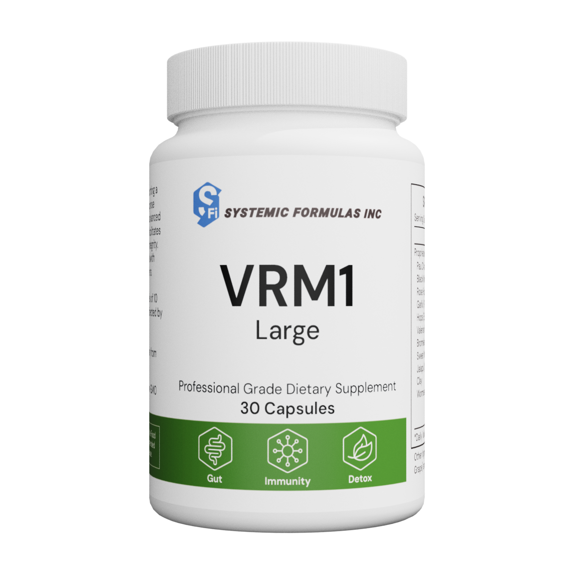 Systemic Formulas Vrm1