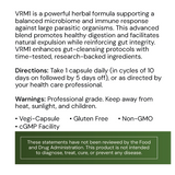 Systemic Formulas Vrm1