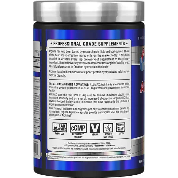 Allmax Arginine HCL