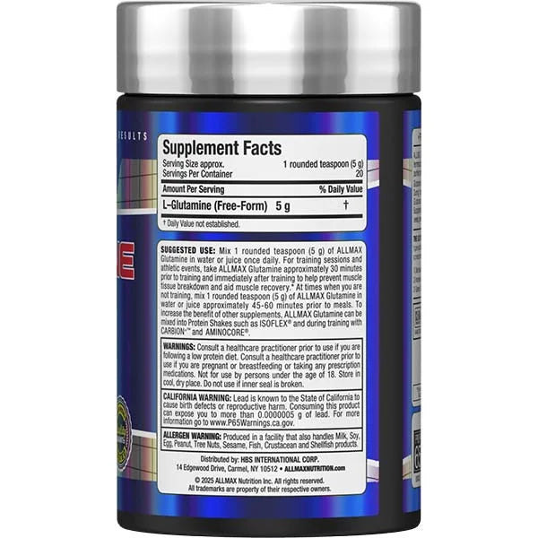 Allmax L Glutamine