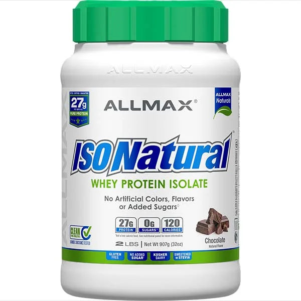 Allmax Isonatural Whey Protein Isolate