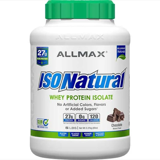 Allmax Isonatural Whey Protein Isolate