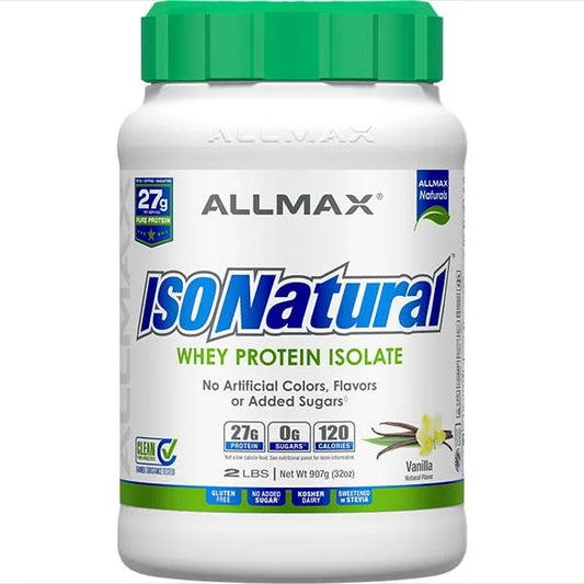 Allmax Isonatural Whey Protein Isolate