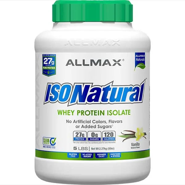 Allmax Isonatural Whey Protein Isolate