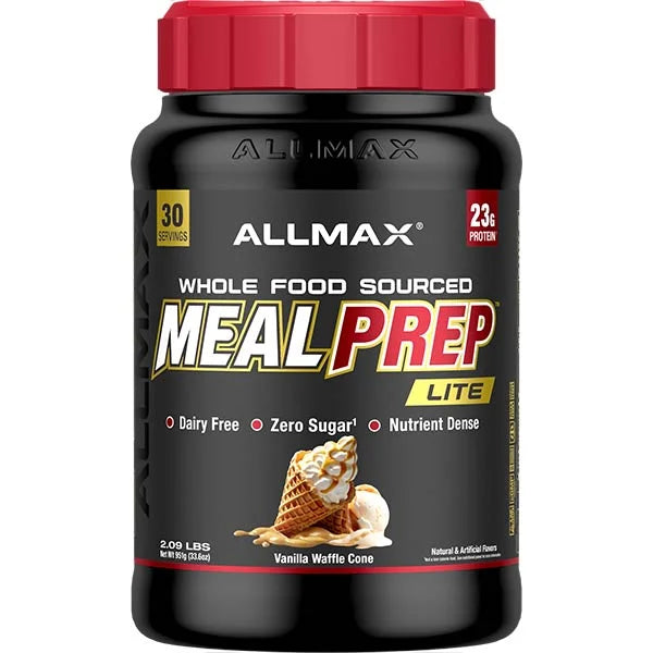 ALLMAX Nutrition MealPrep Lite Whole-Food Protein Powder