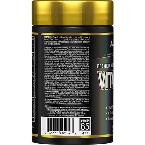 Allmax Vitaform Men's Multivitamin
