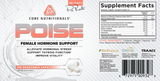 Core Nutritionals Poise - Steel Suppliers