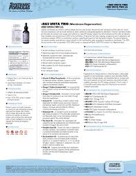 Systemic Formulas Vista Two #883